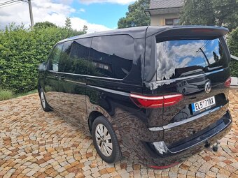 Multivan T7 Long PHEV v záruce, tažné, Matrix světla, kůže - 2