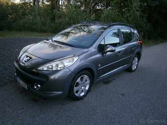 Peugeot 207 1,4 SW outdor výborný stav - 2