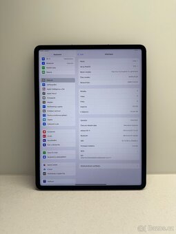 Apple iPad PRO 12.9” M1 128GB Cellular, baterie 95%, záruka - 2