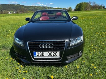 Audi A5 cabrio, 3,0tdi, 176kw, 4x4, 139tis km, - 2