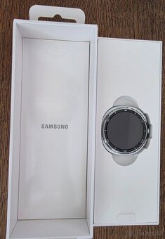 Samsung Galaxy Watch8 Classic LTE barva černá. Nové. - 2