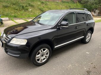 Vw Touareg 3.2 V6 LPG 3.5T tažné - 2