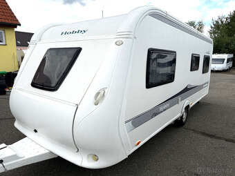 Hobby 560 UL, PŘEDSTAN, MOVER, VELKÁ LEDNICE, -SLEVA- - 2