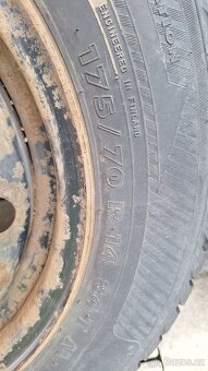 Kola 175/70 R14 - 2