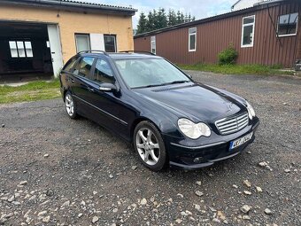 Mercedes-Benz c220cdi, rok výroby 2006 - 2