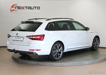 Škoda Superb, 2.0TDI 140kW DSG 4x4 SPORTLINE - 2