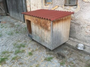 Bouda pro středně velké plemeno (Nemecký ovčák) - 2
