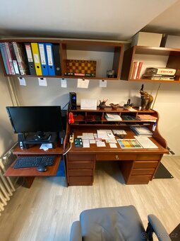 Psací stůl + stů pro PC - 2