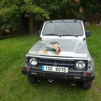 Suzuki Samurai 1,3 Cabrio 4x4 tažné - 2