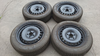 Zánovní zimní kola 16" 5x108 ET50 Volvo V40, V60, S60 - 2
