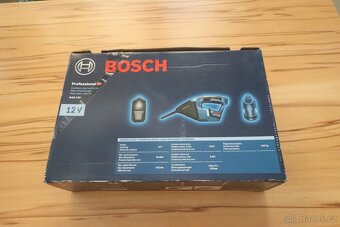 Bosh aku vysavač Professional GAS 12V nové záruka - 2