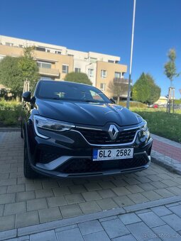 Renault Arkana RS Line 1.3 TCe 140 | 11/2021 | 110 tis. km | - 2