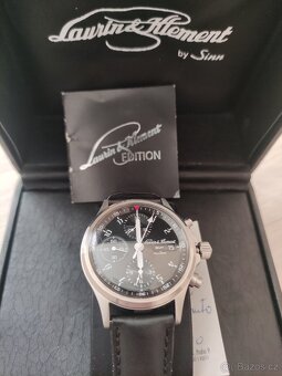 Hodinky škoda Laurin Klement by Sinn - 2