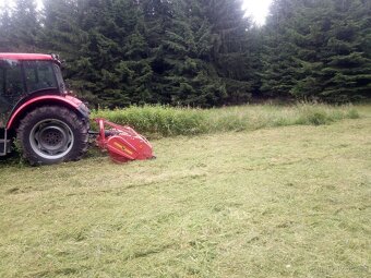 Údržba zeleně mulčování sečení - 2