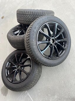 ❄️Predám sadu zimných pneumatík s diskami❄️ - 2