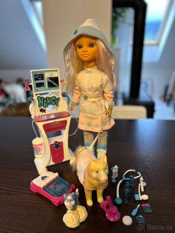 Panenka doktorka,47cm - 2