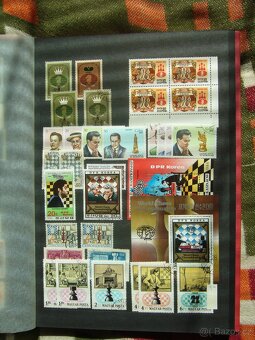 Tematická filatelie "šach" - 2