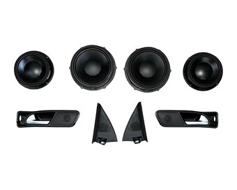 Sound system Dynaudio VW Tiguan 5N R-Line r.v. 2011 - 2