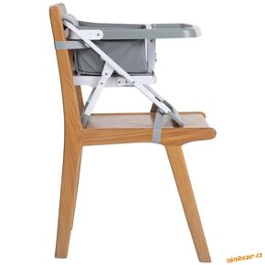 cestovní skládací jídelní židlička - 2
