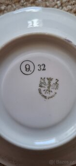 Čajový porcelánový servis - 2