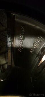 Originální disky Mercedes EQS W297 R19 – 5x112, 8J ET30,5 – - 2