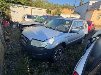 Náhradní díly Subaru Forester sg facelift 2.0 116kw - 2