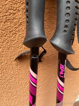 Dětské lyžařské hůlky ARCORE 95cm - 2