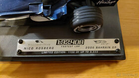 F1 Williams 2006, GP Bahrain, Nico Rosberg - vyměním - 2