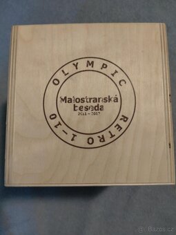 CD OLYMPIC RETRO 1-10 MALOSTRANSKÁ BESEDA EXTRA RARE - 2