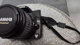 Digitální zrcadlovka Canon EOS 350D+2x objektiv+filtry Agfa - 2