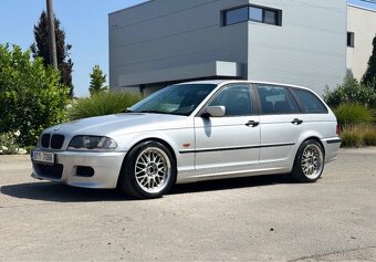 BMW e46 328 m52b28TU po GO minimum koroze - 2