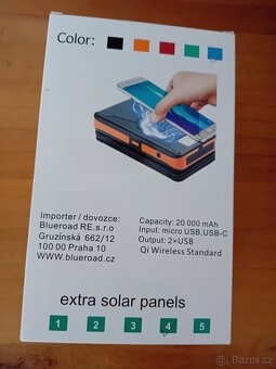 BOT Solární powerbanka SP1 - 2