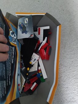 Lego technic zbytky - 2