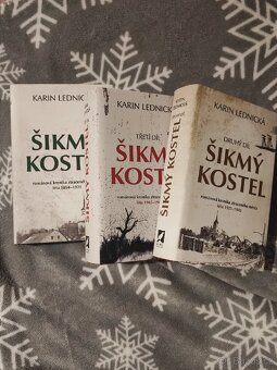 Šikmý kostel kniha Karin Lednická - 2