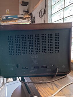 Rádio TESLA 526A - 2