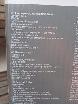 Nové nepoužívaná fritéza Tarrington House - 2