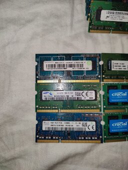 So-dimm DDR3 rám 4gb moduly - 2