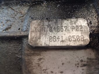 Převodovka VW Passat B6 2.0 TDI - 2
