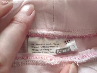 Novorozenec set čelenka + legíny na focení - NOVÉ - 2