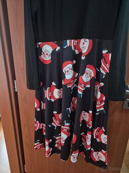 Šaty s vánočním motivem - 2
