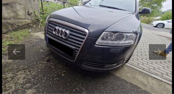 Audi A6 C6 4F Avant 2.7 TDI CANA 140kW – Náhradní díly - 2