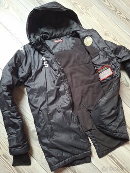 Dětská zimní dlouhá bunda KAPPA DIOLO - 2