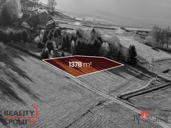 Prodej, pozemky/komerční, 1378 m2, Frymburk, Český Krumlov [ - 2