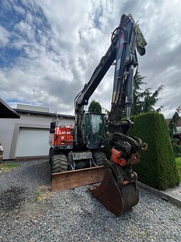 Kolový bagr ATLAS 140W s TP, r.v. 2021, nox rotátor, 16 tun - 2