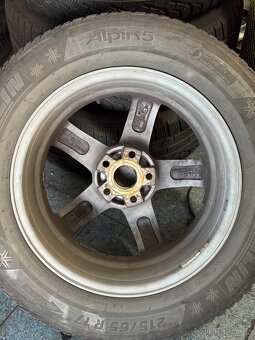 Alu kola sada - 17” - 2