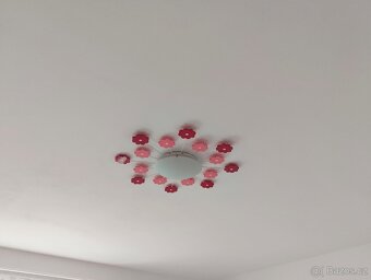 Dětské stropní svítidlo s kytičkama - 2