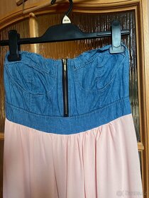 Letní šaty bez ramínek - 2