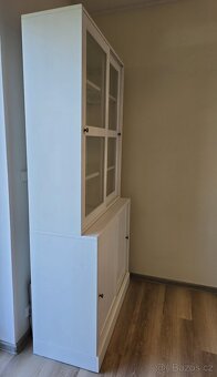 IKEA HAVSTA vitrína se soklem (jen horní část) - 2