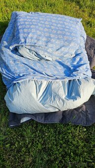 Nová péřová deka/ duchna včetně polštáře - 2