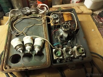 Transformátorková mobilní litinová skříňka - 2